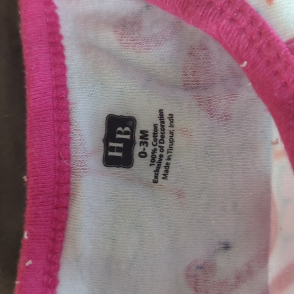 Infant dress with flamingos - Picture 2 of 3